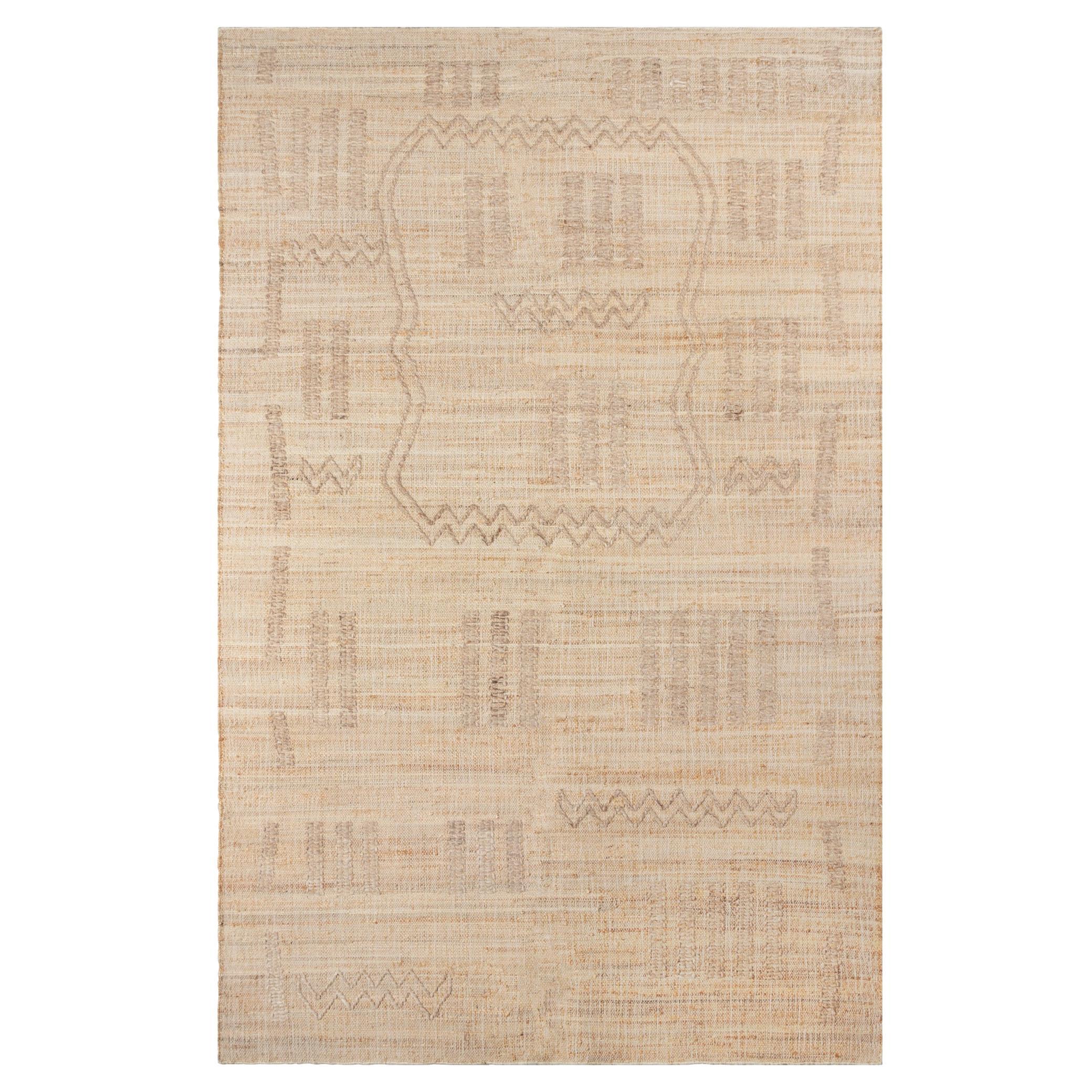 “Argan Sabule” African Mud cloth-Inspired Rug by Christiane Lemieux For Sale