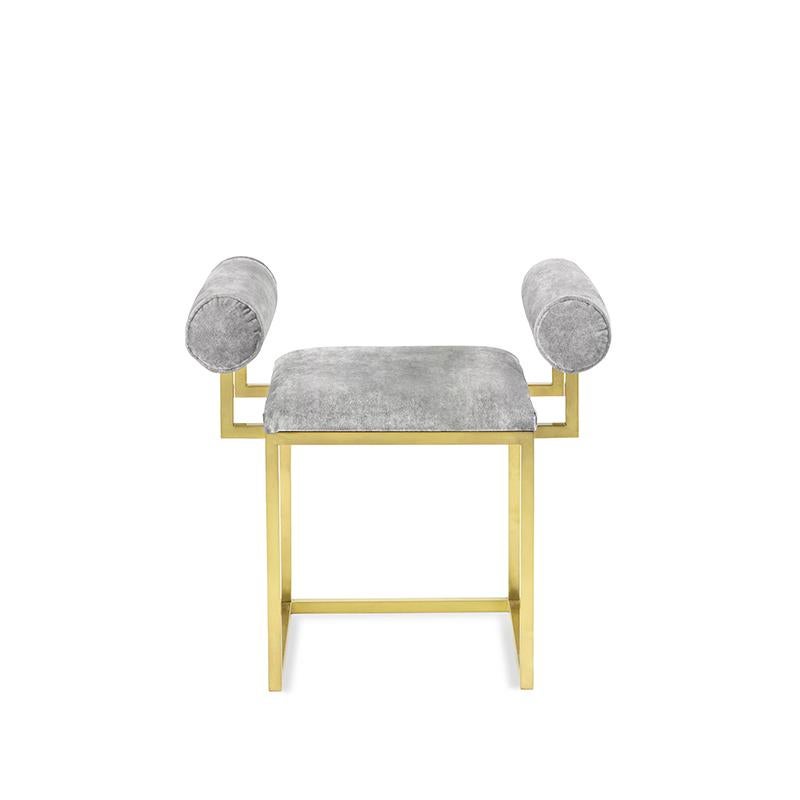 Argent Argent: Hocker „Awaiting H“ von Secondome Edizioni im Angebot 2
