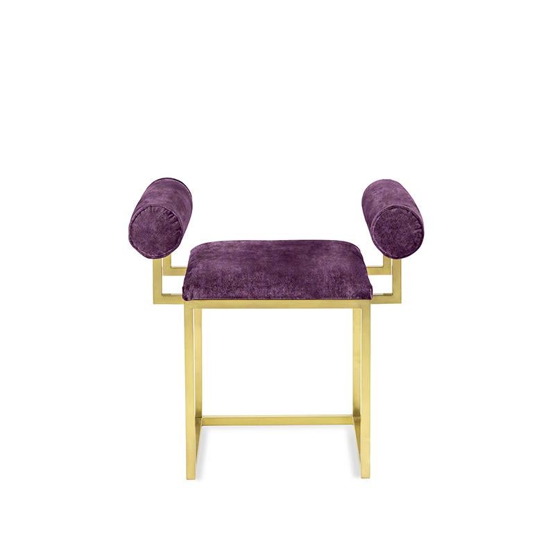 Argent Argent: Hocker „Awaiting H“ von Secondome Edizioni (Italienisch) im Angebot