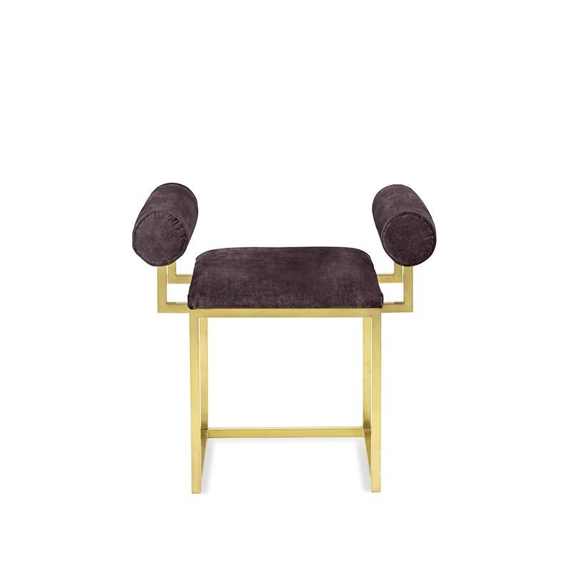 Argent Argent: Hocker „Awaiting H“ von Secondome Edizioni (Sonstiges) im Angebot