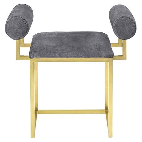 Argent Argent: Hocker „Awaiting H“ von Secondome Edizioni