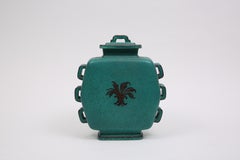 Argenta Art Deco Ceramic Vase by Wilhelm Kage for Gustavsberg