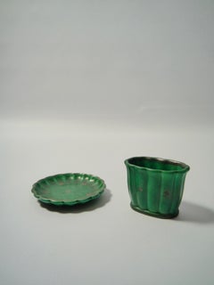 Argenta Stoneware de Wilhelm Kge pour Gustavsberg, Suède, années 1940