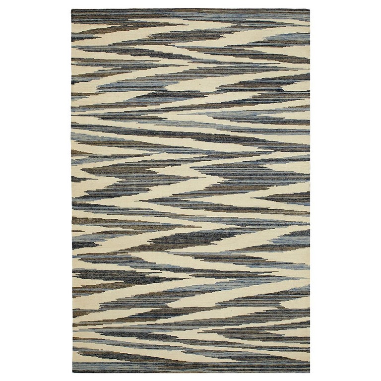 Argentina Blue Rug For Sale at 1stDibs