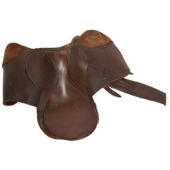 Argentina Horse Back Ridding Saddle by Rossi & Caruso #17 Hermes Style