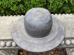 Argentine Cast Iron Gaucho Hat Form