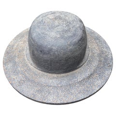 Argentine Cast Iron Gaucho Hat Form