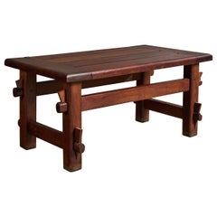 Designer argentino, Panchina, Legno, Argentina, anni '70