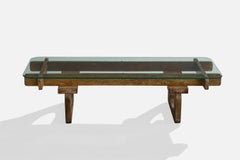 Designer argentin, table basse, Wood, Argentine, années 1960