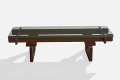 Argentine Designer, Coffee Table, Wood, Argentina, 1960s