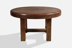 Argentine Designer, Coffeee Table, Wood, Argentina, 1970s