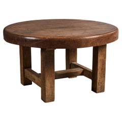 Argentine Designer, Coffeee Table, Wood, Argentina, 1970s