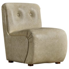 Designer argentino, poltrona, vinile, legno, Argentina, anni '70