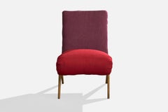 Designer argentino, Sedia da salotto, Wood, Fabrice, Argentina, anni '50