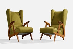 Designer argentino, Sedie da salotto, Wood, Fabrice, Argentina, anni '1950