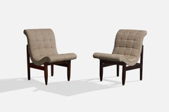 Designer argentino, Sedie da salotto, Wood, Fabrice, Argentina, anni '1950