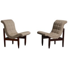 Designer argentino, Sedie da salotto, Wood, Fabrice, Argentina, anni '1950