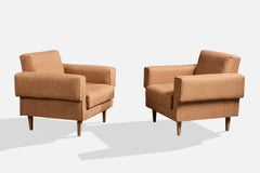 Design/One, chaises longues, Wood, tissu, Argentine, 1960