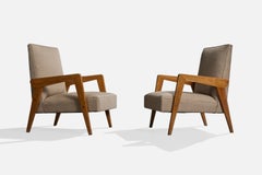 Designer argentino, Sedie da salotto, Wood, Fabrice, Argentina, anni '1960