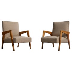 Designer argentino, Sedie da salotto, Wood, Fabrice, Argentina, anni '1960