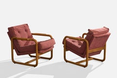 Designer argentino, Sedie da salotto, Wood, Fabrice, Argentina, anni '1970