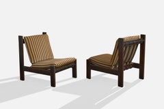 Designer argentino, Sedie da salotto, Wood, Fabrice, Argentina, anni '1970