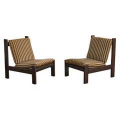 Designer argentino, Sedie da salotto, Wood, Fabrice, Argentina, anni '1970