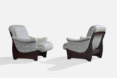 Diseñador argentino, Sillas de salón, Madera, Vinilo, Argentina, 1960s