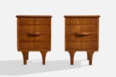 Design/One, Tables de nuit, Wood Wood, Argentine, années 1950
