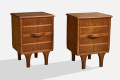 Design/One, Tables de nuit, Wood Wood, Argentine, années 1950