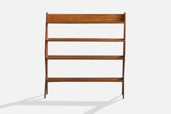 Argentine Designer, Shelf, Wood, Argentina, 1950s