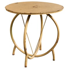 Argentine Designer, Side Table, Metal, Argentina, 1960s