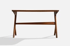 Diseñador argentino, Mesa auxiliar, Madera, Argentina, 1950s
