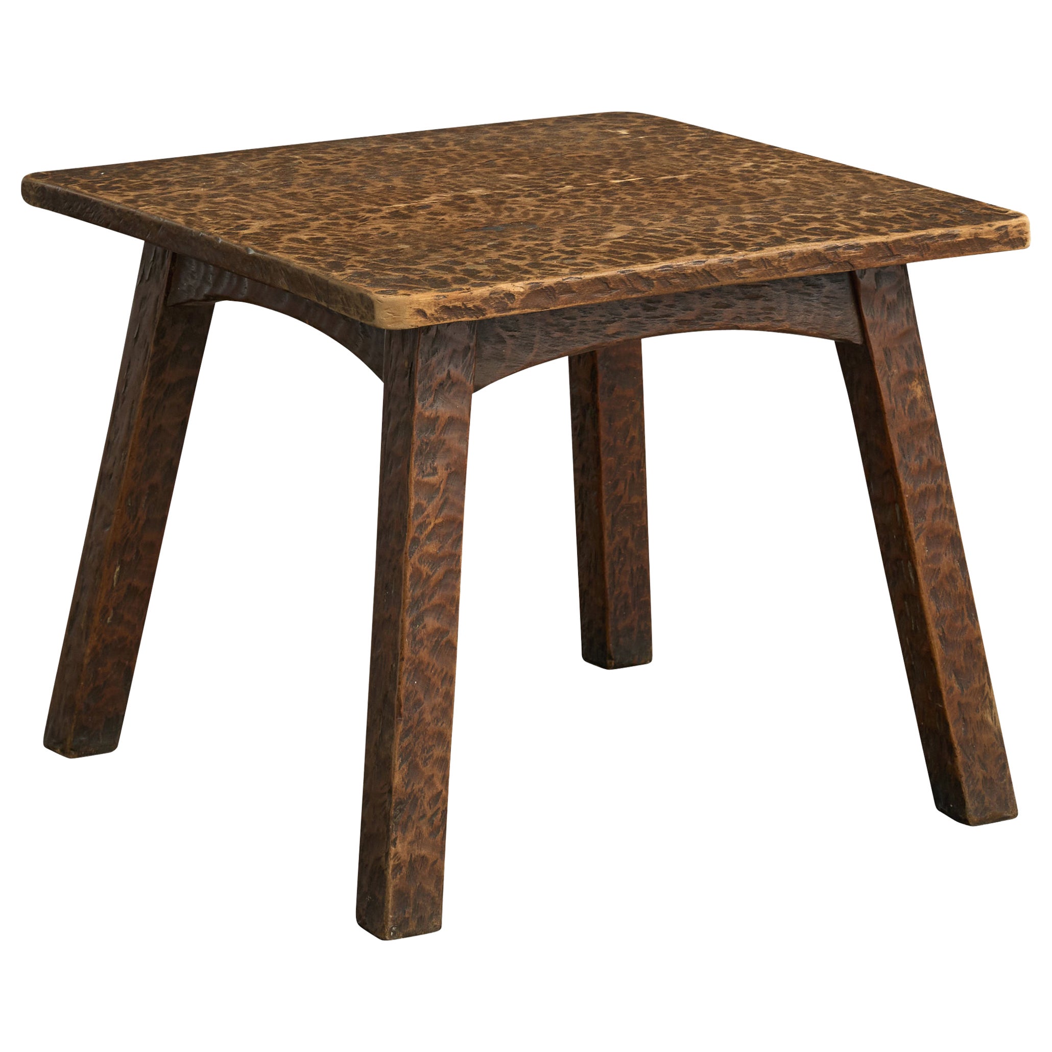 Design/One, table d'appoint, Wood Wood, Argentine, 1970