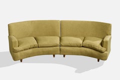 Designer argentino, Divano, Fabrice, Wood, Argentina, anni '1950