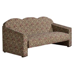 Argentine Designer, Sofa, Fabric, Wood, Argentina, 1970s