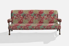 Divano di design argentino, Wood, Fabrice, Argentina, anni '60