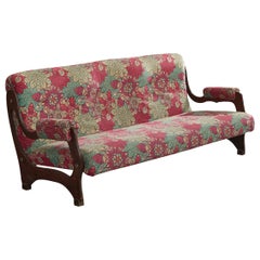 Divano di design argentino, Wood, Fabrice, Argentina, anni '60