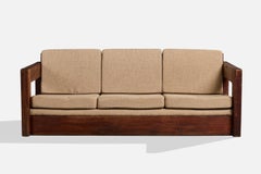 Divano di design argentino, Wood, Fabrice, Argentina, anni '1970