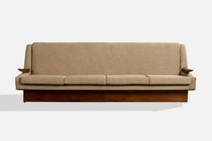 Divano di design argentino, Wood, Fabrice, Argentina, anni '1970