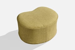 Argentine Designer, Stool, Fabric, Argentina, 1950s