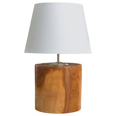 Designer argentino, Lampada da tavolo, Wood, Metallo, Argentina, 1960s