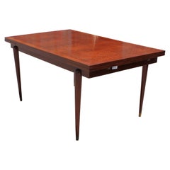 Argentine Quilted Top Draw-Leaf Dining Table