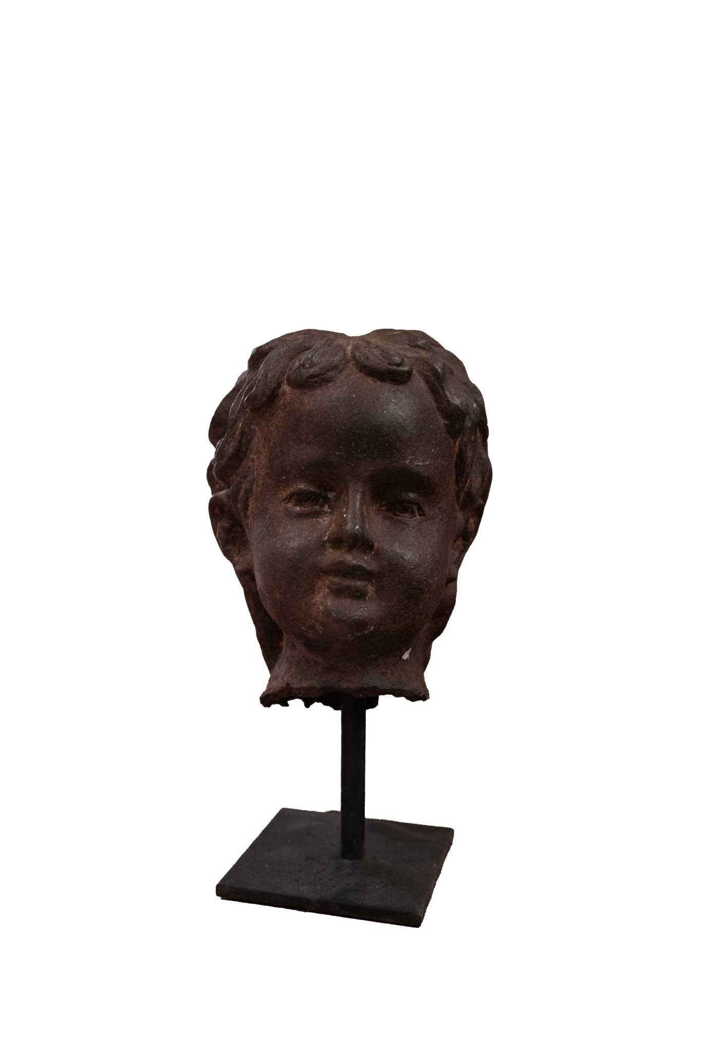 Argentinian Cast Iron Head Argentino en venta