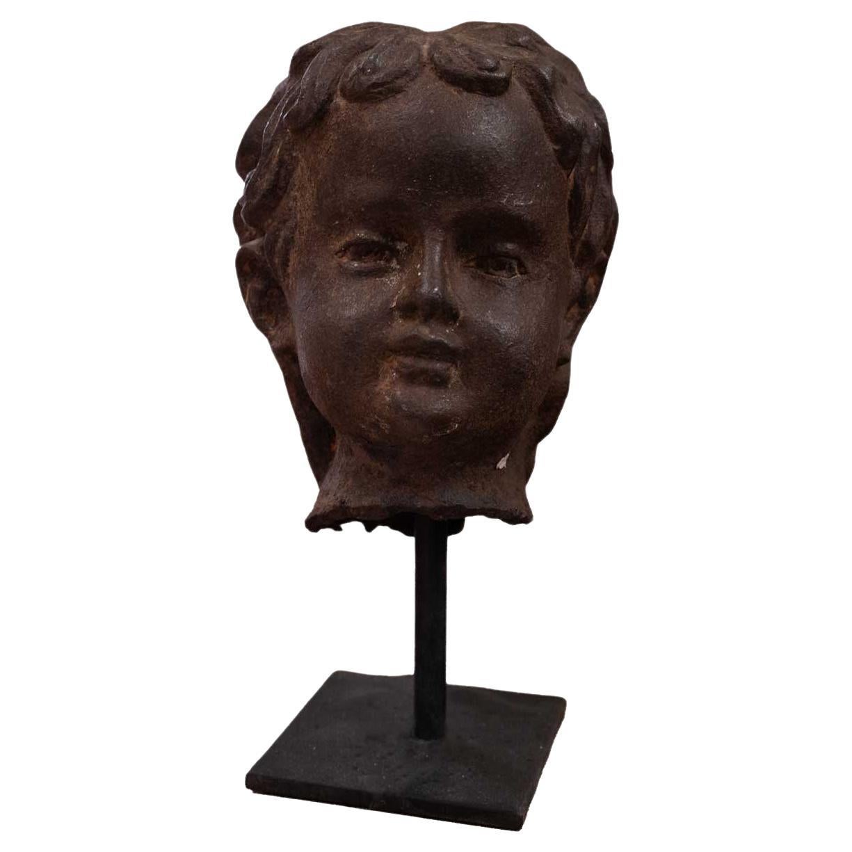 Argentinian Cast Iron Head en venta
