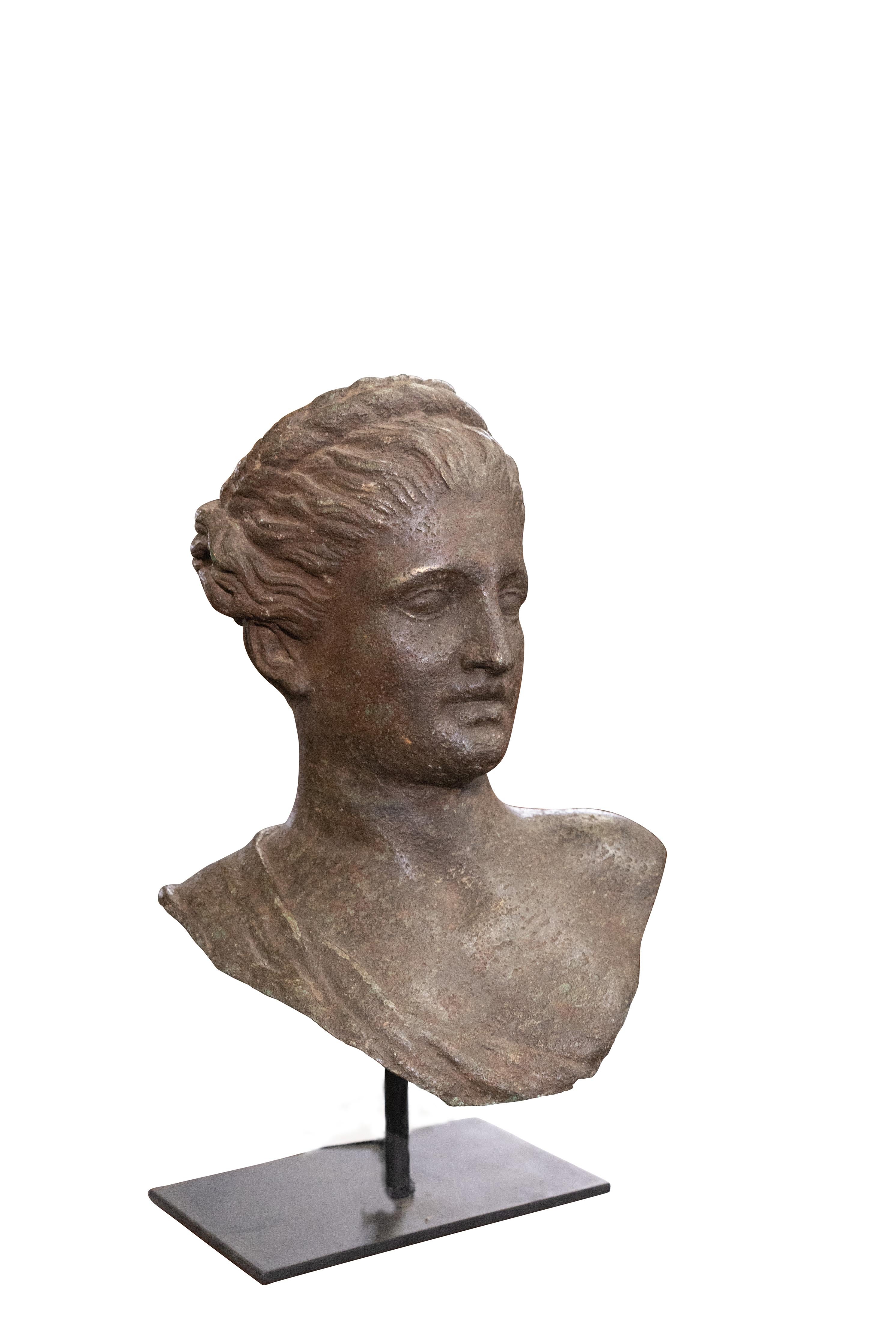 Argentinian Iron Bust (Argentinisch) im Angebot
