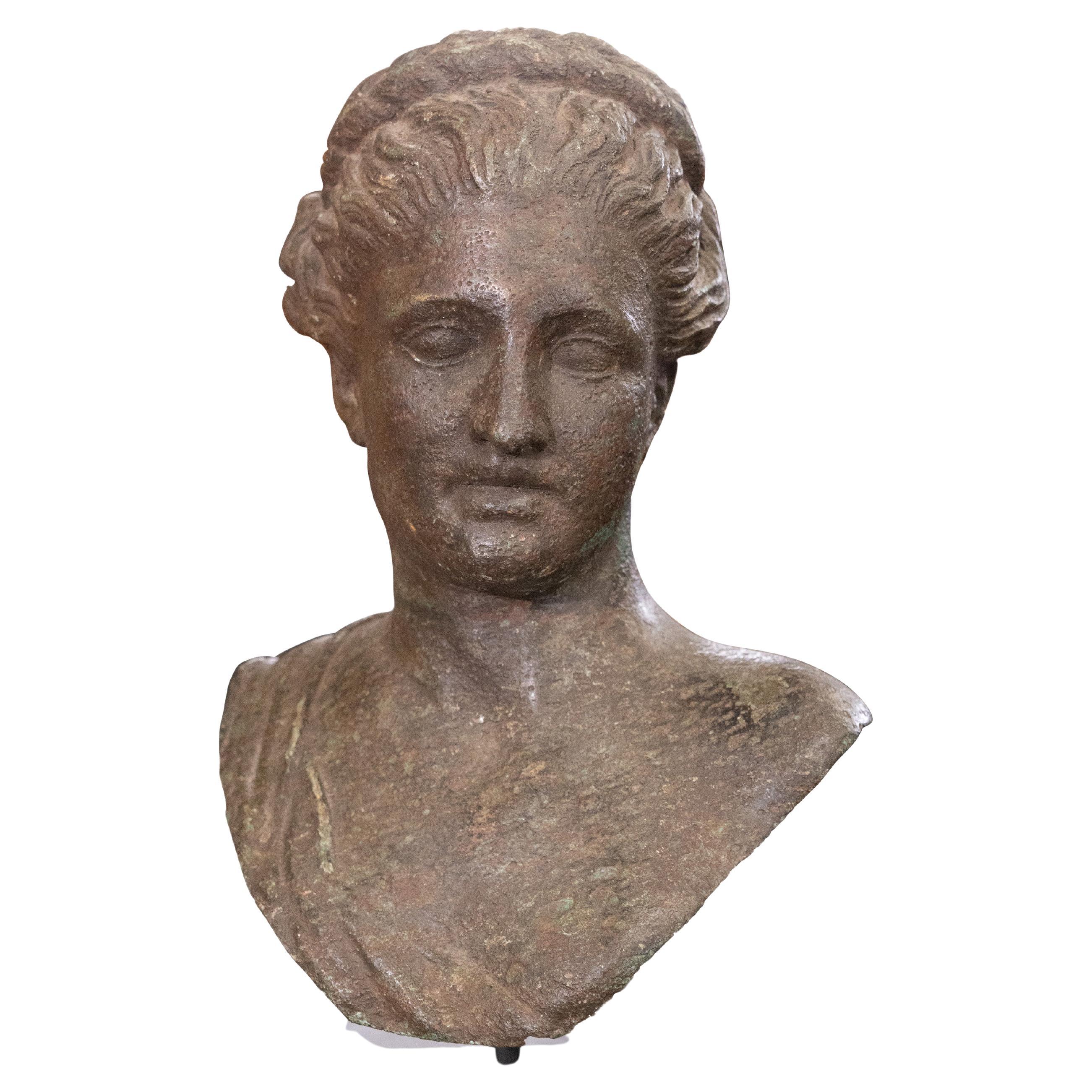 Argentinian Iron Bust