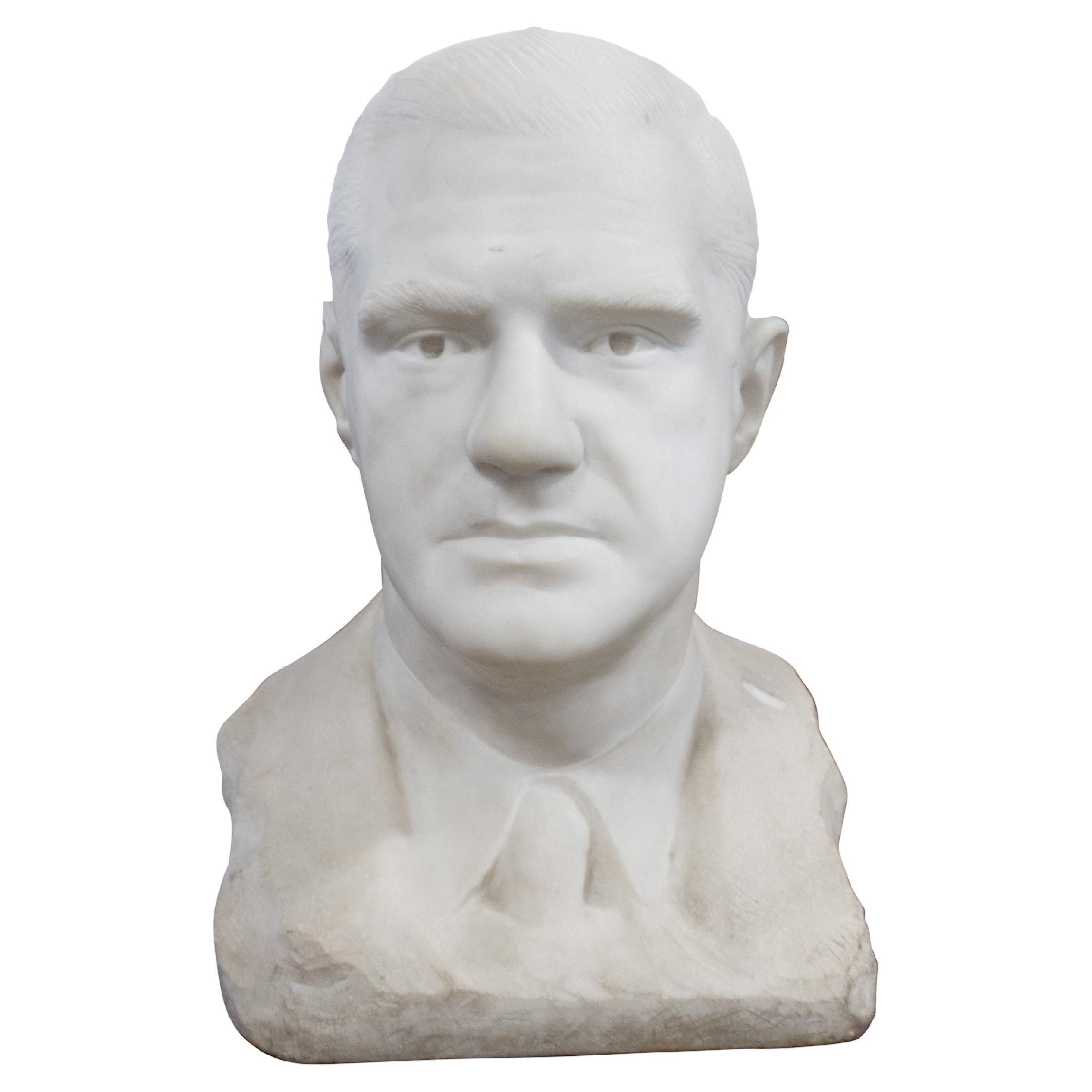 Argentinian Marble Bust
