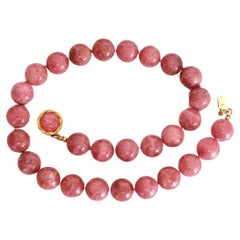 Argentinian Rhodochrosite Necklace