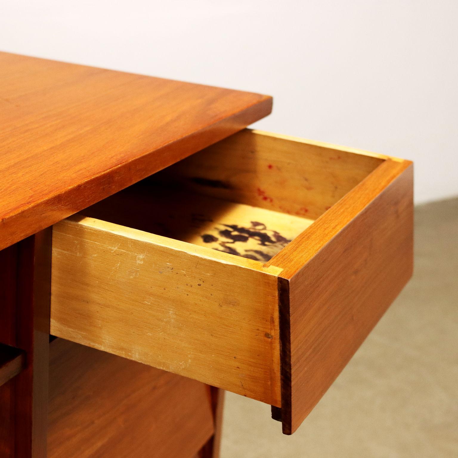 Mid-Century Modern Argentinian Writing Desk, 1950s For Sale